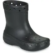 Crocs Classic Rain Boot Stivali di gomma (M8 / W10, nero)