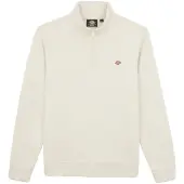 Dickies Felpe OAKPORT QUARTER ZIP uomini - Bianco - EU S