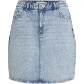 Vila Corto Gonna Di Jeans