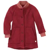 Disana Kid's Walk Cappotto Bambini (86/92, rosso)