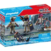 Playmobil Gioco Di Costruzione Di Figure Delle Forze Speciali