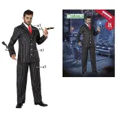 Atosa Costume Da Gangster/fantasma