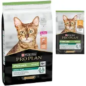 Purina Cibo Per Gatti Pro Plan Adult Sterilised Salmon 3kg