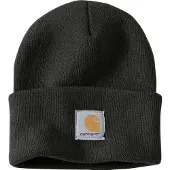 Carhartt Watch Hat Berretto Uomo (One Size, nero)