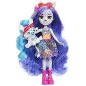 Enchantimals Bambola Zebra Glam Party