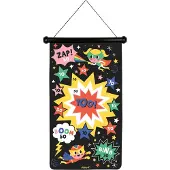 Janod Set Di Freccette Magnetiche Dei Supereroi