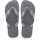 Havaianas Infradito TOP METALLIC donne - Grigio - 33 / 34