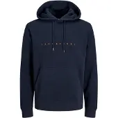 Jack & Jones Felpa Con Cappuccio Con Logo