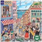 Eeboo Puzzle Di Lisbona (epztlsb) 1000 Pezzi