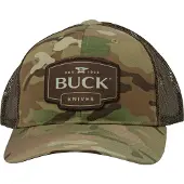 Buck MultiCam Trucker Hat