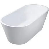 Lykke Vasca Polar Deluxe 1600x750x580mm, bianco