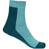 TROLLKIDS Kid's Anti Slip Socks Pantofole Bambini (35-38, turchese)