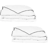 vidaXL Winterkarten 2 ST 155x220 cm unten