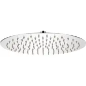 vidaXL Regenduschkopf Edelstahl 30 cm rund