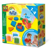 SES Creative Plastilina My First Clay S14433