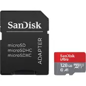 SanDisk Scheda Di Memoria Ultra 128gb Microsdxc