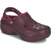 Crocs Zoccoli Classic Platform Lined