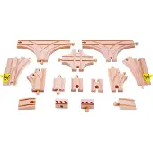 Hape Kit Avanzato Per La Costruzione Di Binari