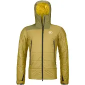 Ortovox Swisswool Zinal Jacket Giacca invernale Uomo (XXL, beige)