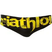 Turbo Costume Da Bagno A Slip Triathlon Basic