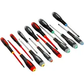 Bahco Set di cacciaviti 15 pezzi, BE-9877