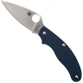 Spyderco Coltello pieghevole UK Penknife Lightweight Dark Blue