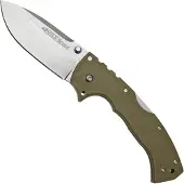 Cold Steel Coltello pieghevole 4-Max Scout Stonewashed, Dark Earth