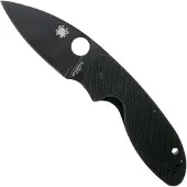 Spyderco Coltello pieghevole Efficient, nero