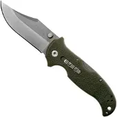 Cold Steel Coltello pieghevole Bush Ranger Lite, verde