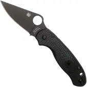 Spyderco Coltello pieghevole Para 3 Lightweight, nero