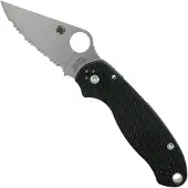 Spyderco Coltello pieghevole Para 3, spyderedge