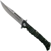 Cold Steel Coltello pieghevole Medium Luzon Satin, nero