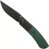 Kansept Knives Coltello pieghevole Reverie Micarta, verde