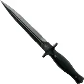 Spartan Blades Pugnale V-14 Dagger, nero
