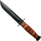 Ka-Bar Coltello Short USMS, dentatura lama