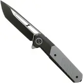 We Knife Coltello pieghevole Arsenal, black/grey
