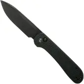 CIVIVI Coltello pieghevole Button Lock Elementum, nero