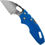 Cold Steel Coltello pieghevole Mini Tuff Lite Plain Edge Blue