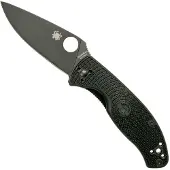Spyderco Coltello pieghevole Tenacious Lightweight Black Blade