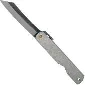 Higonokami Coltello pieghevole No 9 Blue Paper Steel