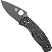 Spyderco Coltello pieghevole Persistence Lightweight Black Blade