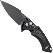 Hogue Coltello pieghevole X5 4" Spear Point, nero
