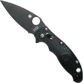 Spyderco Coltello pieghevole Manix 2 Lightweight, nero
