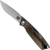 Ontario Coltello pieghevole Wraith Lockback Ice Series, nero