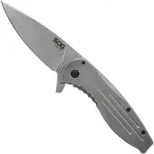 SOG Coltello pieghevole Aegis Framelock