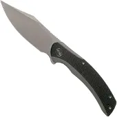 We Knife Coltello pieghevole Snick, black G10 inlay