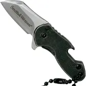 Smith & Wesson Coltello pieghevole Drive, black stonewash