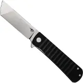Bestech Coltello pieghevole Titan - Satin + Stonewash - G10, nero
