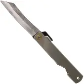 Higonokami Coltello pieghevole Triple Layered SK Folder