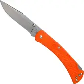 Buck Coltello pieghevole 110 Slim Select Lockback, arancione